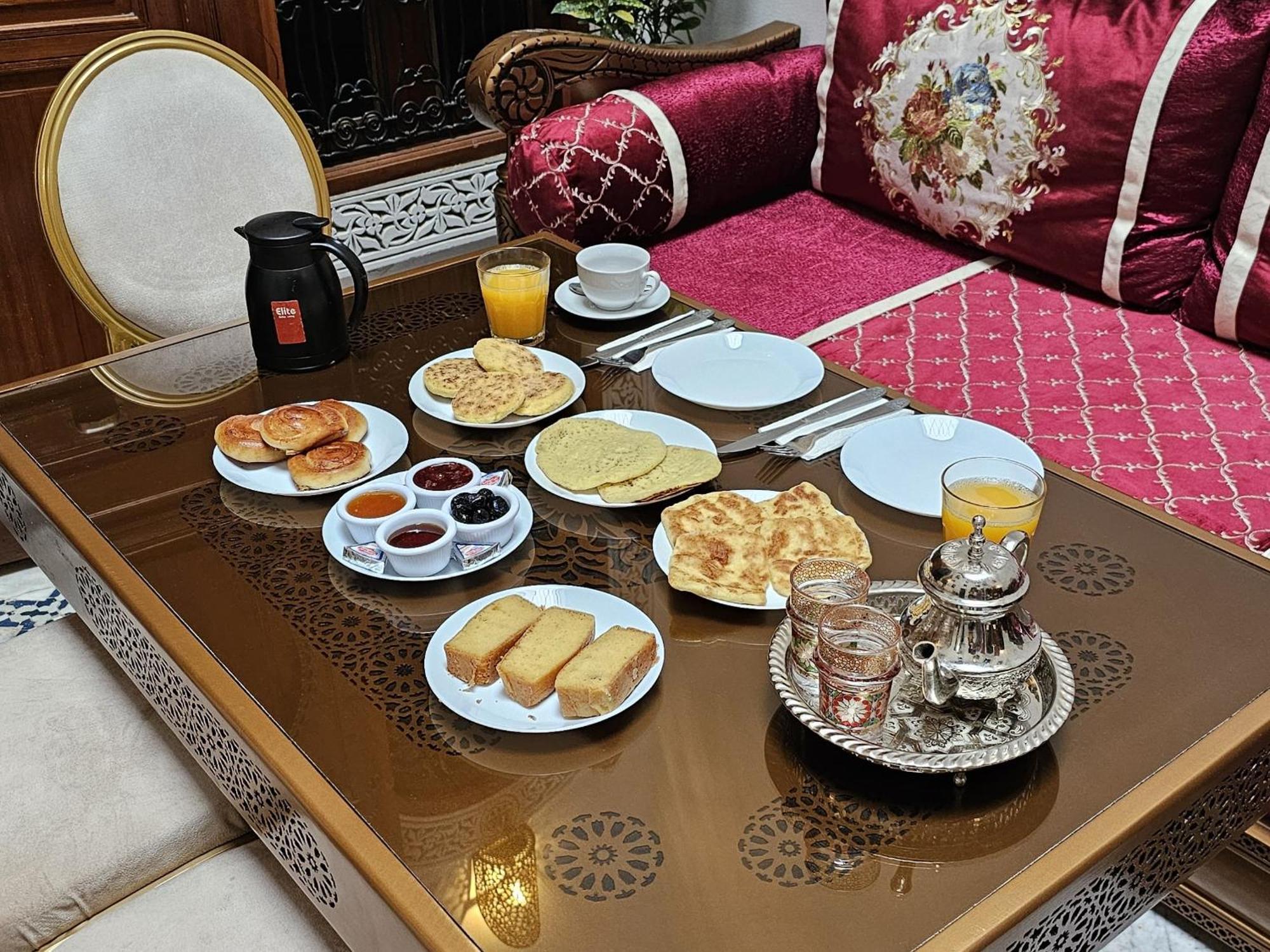 Riad Fes Miracle Exteriör bild
