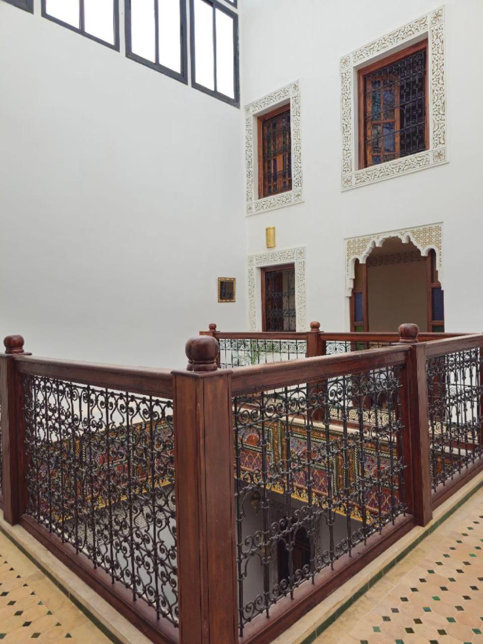 Riad Fes Miracle Exteriör bild