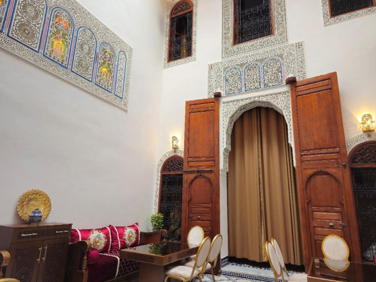 Riad Fes Miracle Exteriör bild