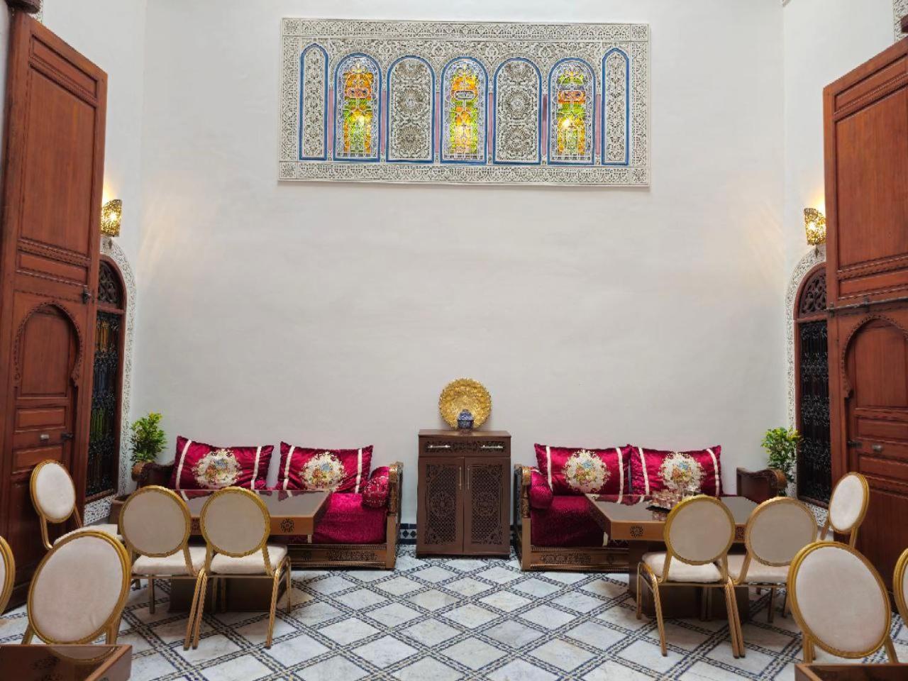 Riad Fes Miracle Exteriör bild