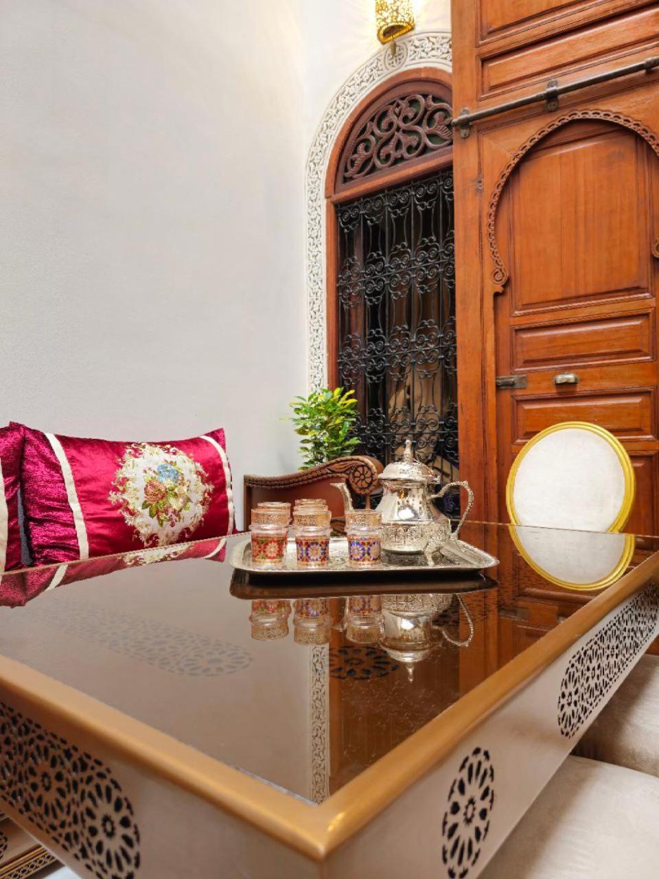 Riad Fes Miracle Exteriör bild