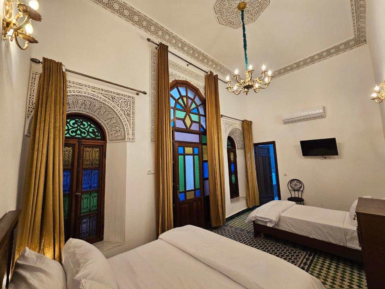 Riad Fes Miracle Exteriör bild