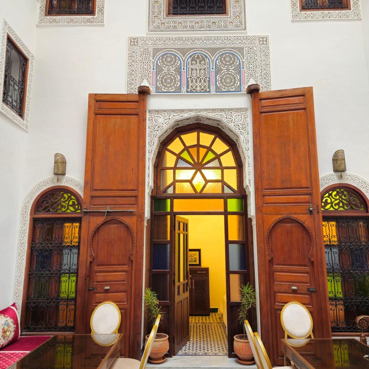 Riad Fes Miracle Exteriör bild
