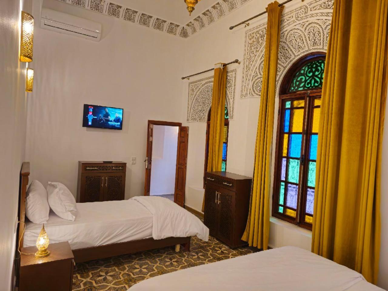 Riad Fes Miracle Exteriör bild