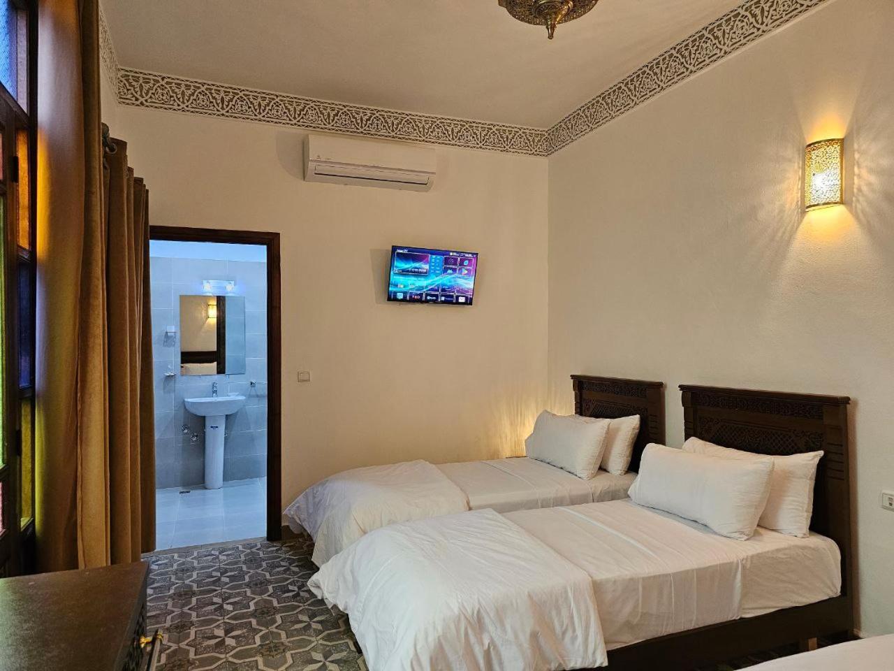 Riad Fes Miracle Exteriör bild