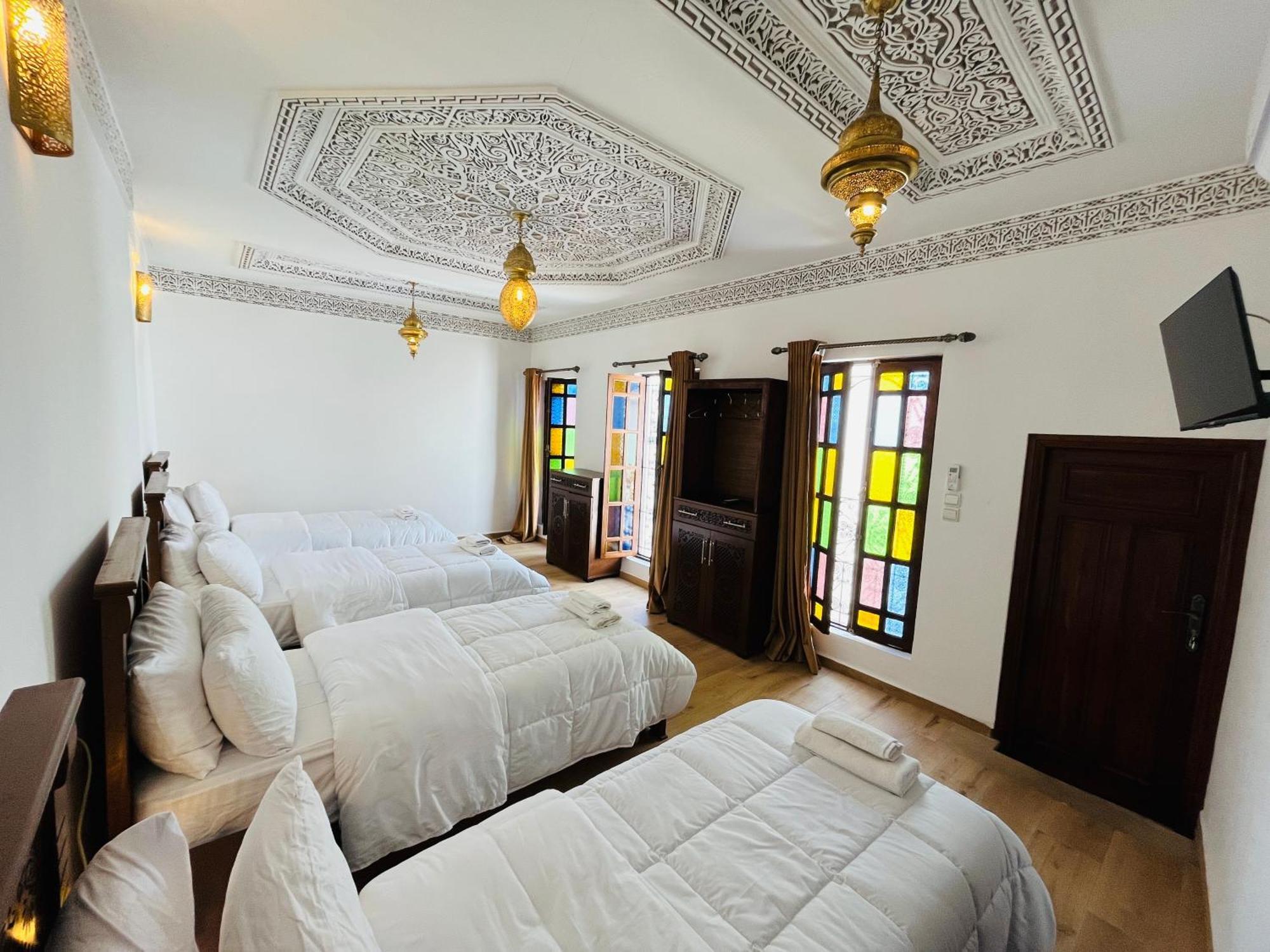 Riad Fes Miracle Exteriör bild