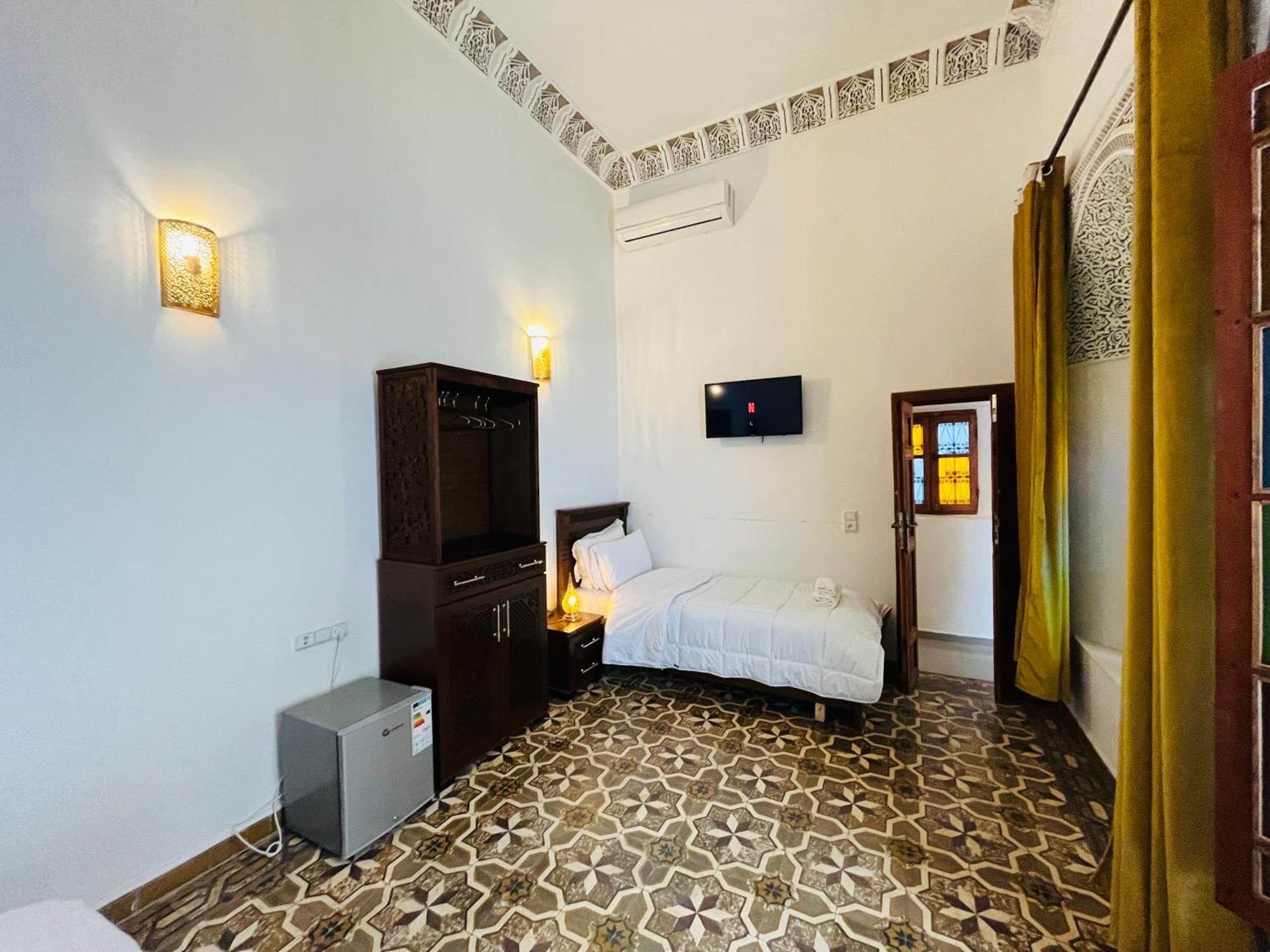 Riad Fes Miracle Exteriör bild