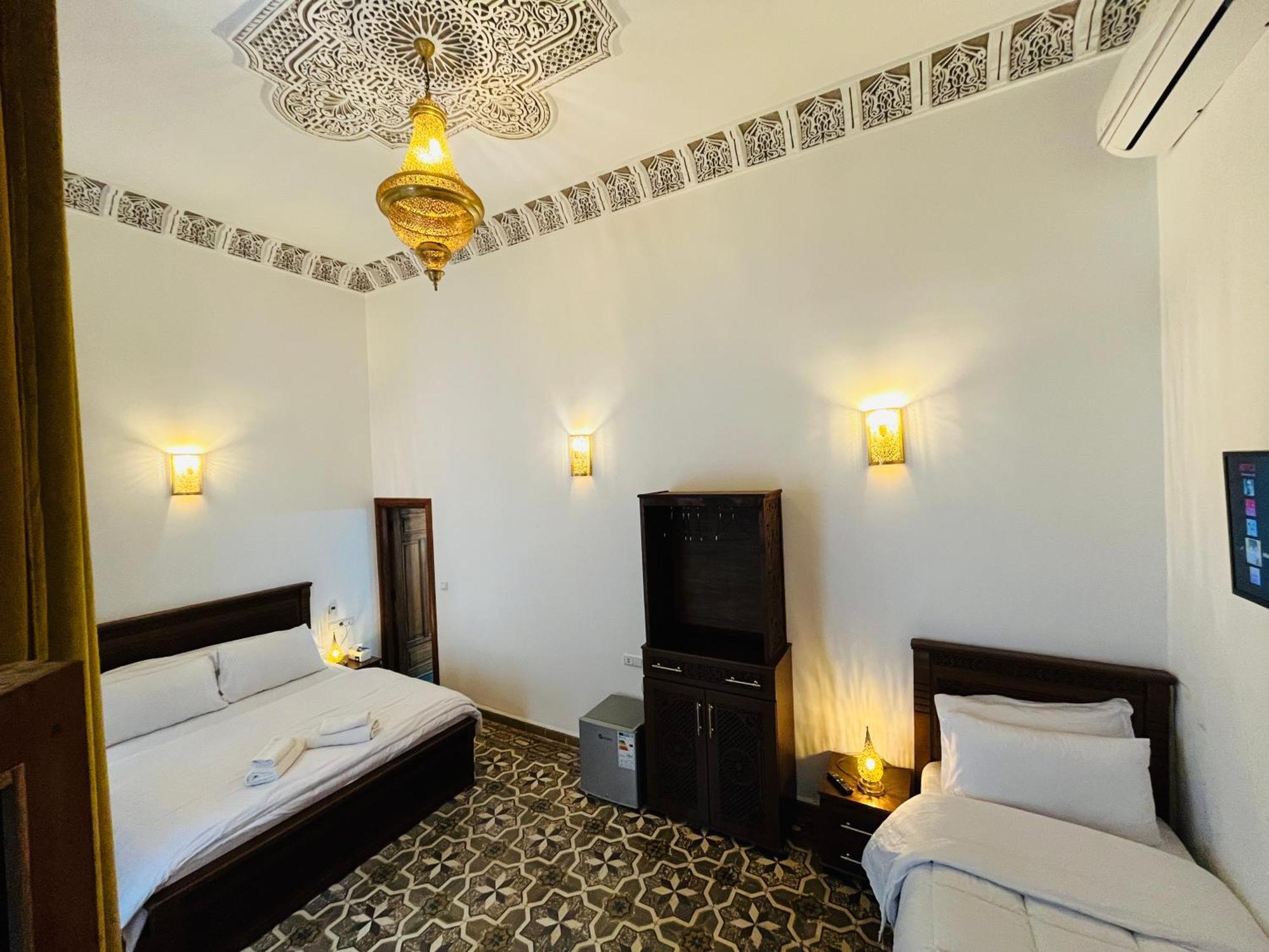 Riad Fes Miracle Exteriör bild