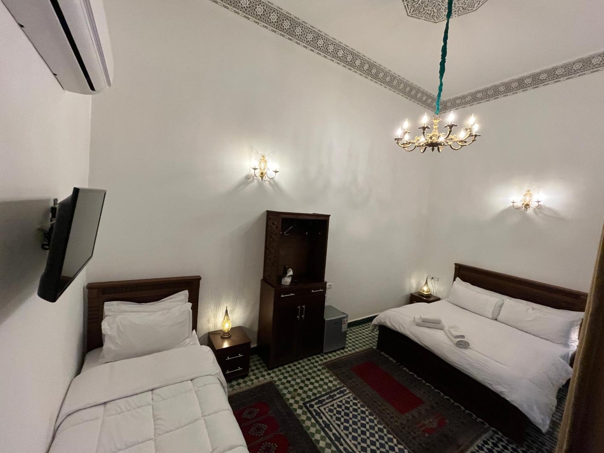 Riad Fes Miracle Exteriör bild