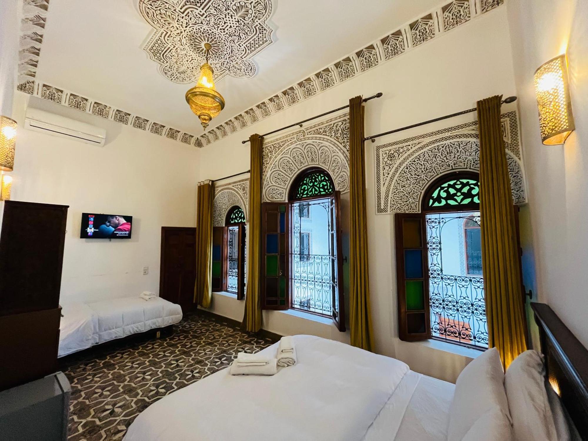 Riad Fes Miracle Exteriör bild