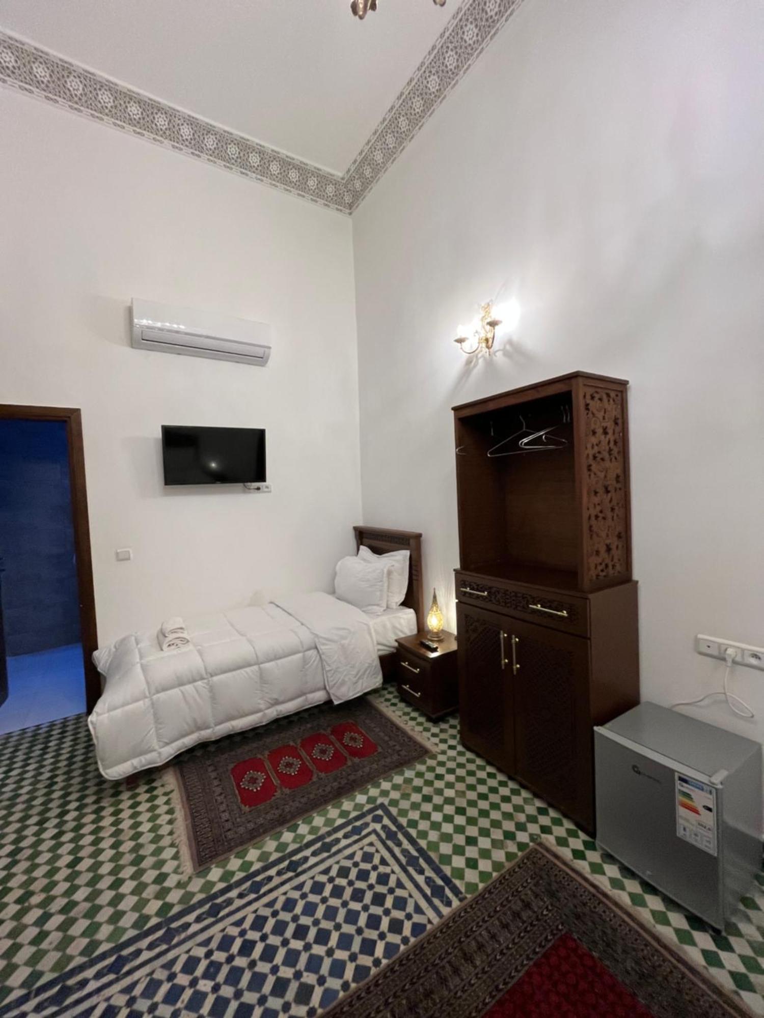 Riad Fes Miracle Exteriör bild