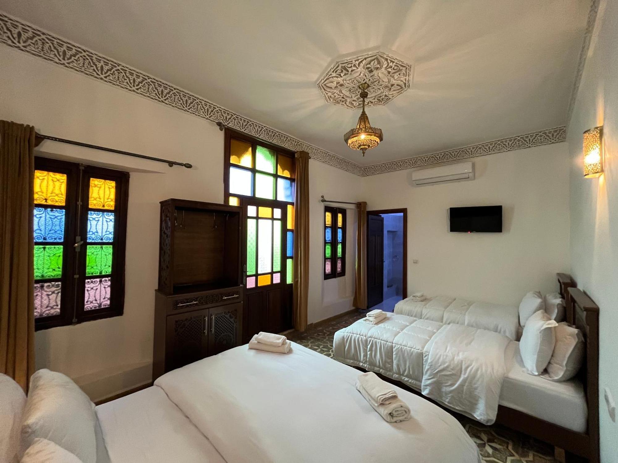 Riad Fes Miracle Exteriör bild