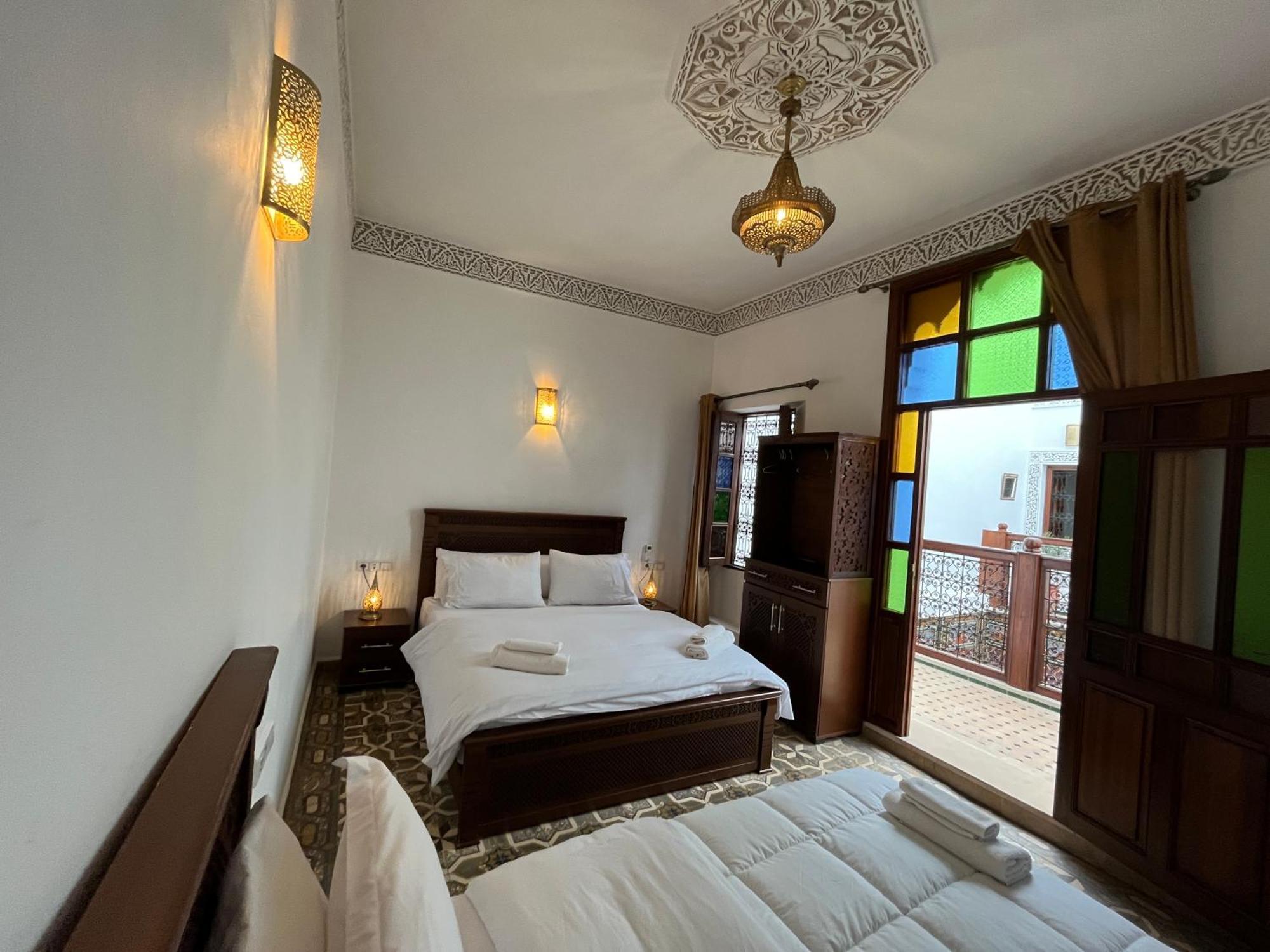 Riad Fes Miracle Exteriör bild