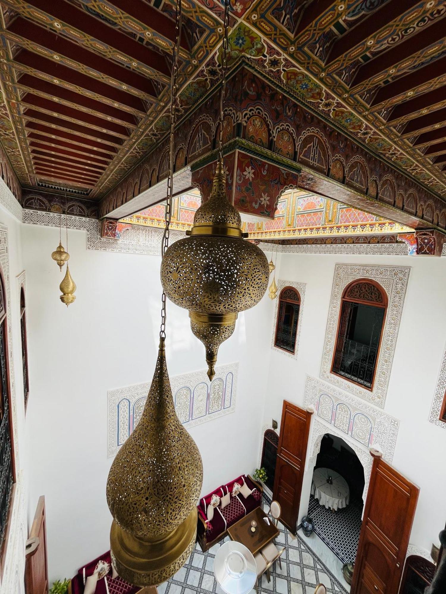 Riad Fes Miracle Exteriör bild