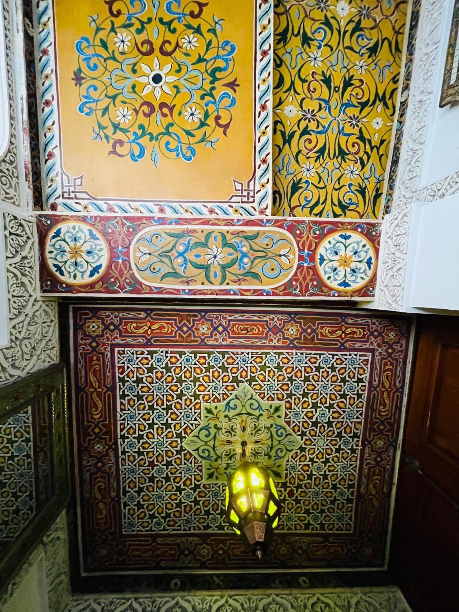 Riad Fes Miracle Exteriör bild