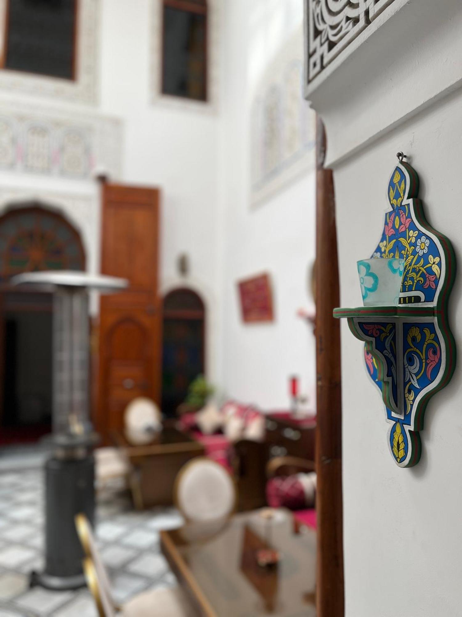Riad Fes Miracle Exteriör bild