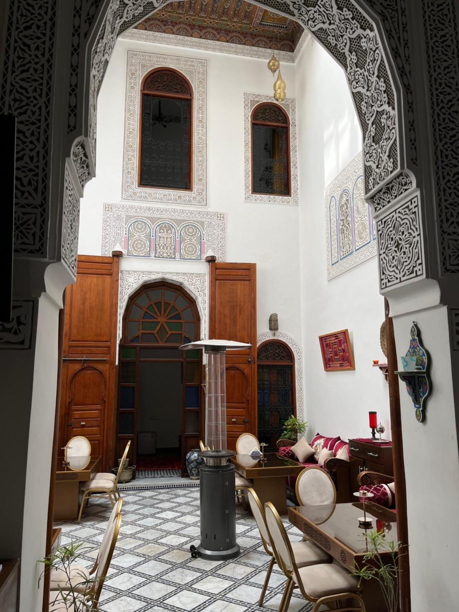 Riad Fes Miracle Exteriör bild