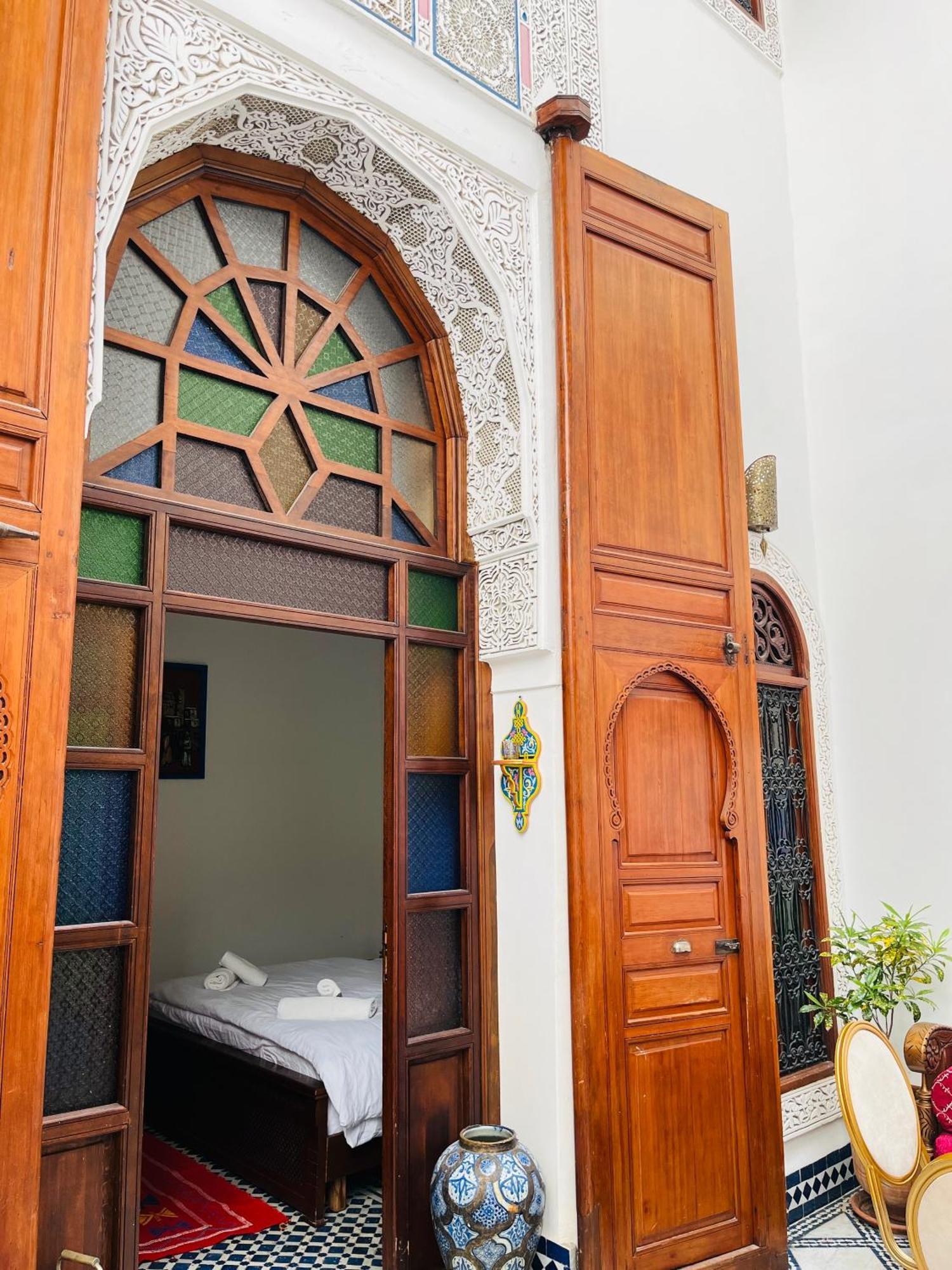 Riad Fes Miracle Exteriör bild