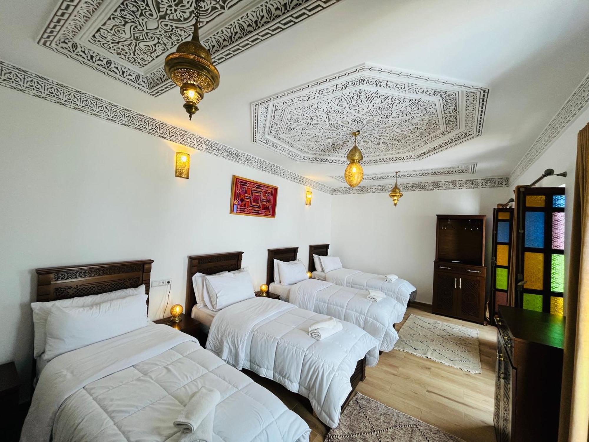 Riad Fes Miracle Exteriör bild
